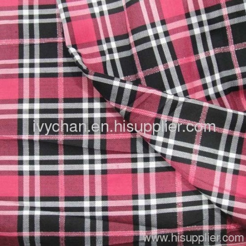 Yarn Dyed Polyester Fabric