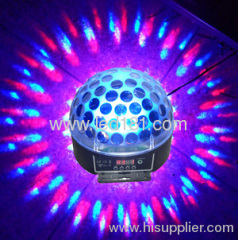 led crystal magic ball light