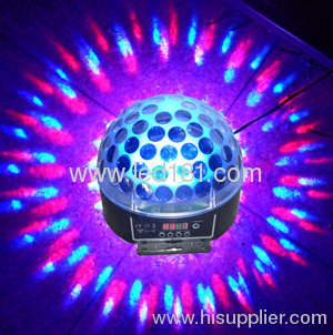 led crystal magic ball light