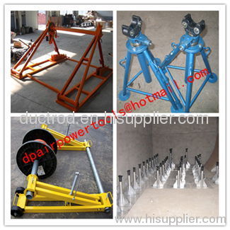 CABLE DRUM JACKS,Cable Drum Lifter Stands