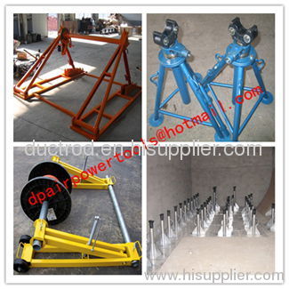 CABLE DRUM JACKS Cable Drum Lifter Stands