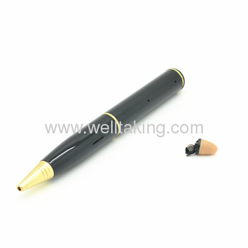 New arrival bluetooth inductive metal pen with mini wireless earpiece kit