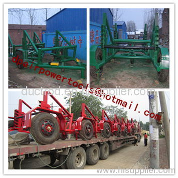 cable trailer,cable drum table,cable drum carriage