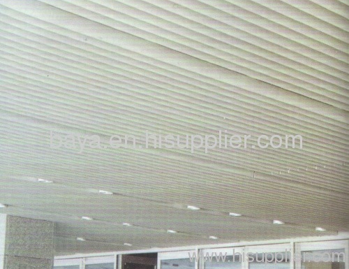 aluminum alloy wind-proof type handing ceiling tiles