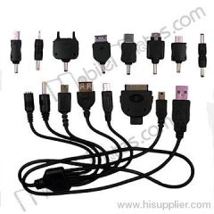 Multi USB Mobile Data Cable