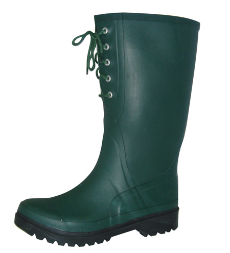 Working Rubber boots With Fashion Design