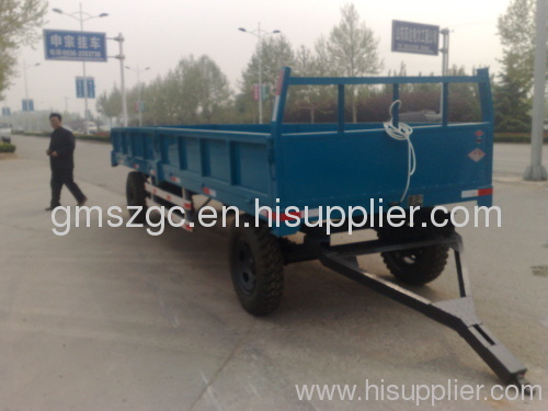 4 tons high quality dump trailer made in china