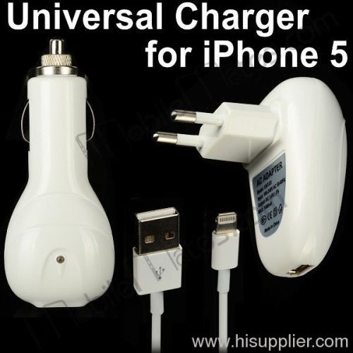 3 In 1 Car Charger Universal Charger Car Charger