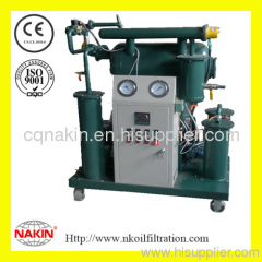 High Vacuum Insulating Oil Filtration Treatment Machine