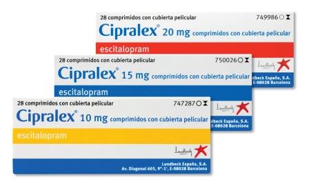 Lexapro escitalopram oxalate) tabletsoral solution nda 