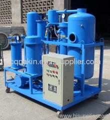 Waste Hydraulic Oil Filtration Recycling Machine