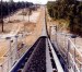 Groovy rubber belt conveyor