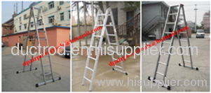 Aluminium ladder&Step Footplate ladder