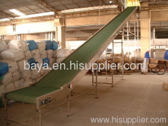 inclining belt conveyor series