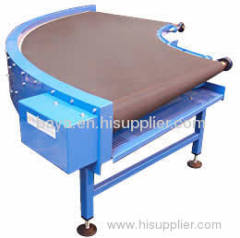 Swerving belt conveyor series