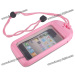 Waterproof Hard Plastic Case For iPhone