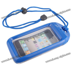Aryca Waterproof Hard Plastic Case For iPhone 4S/4G/other Cell Phone