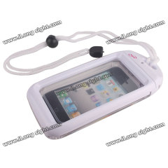 Aryca Waterproof Hard Plastic Case For iPhone 4S/4G/other Cell Phone