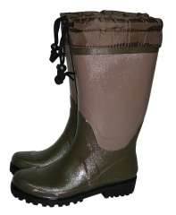 Male Working Boots With Neckband