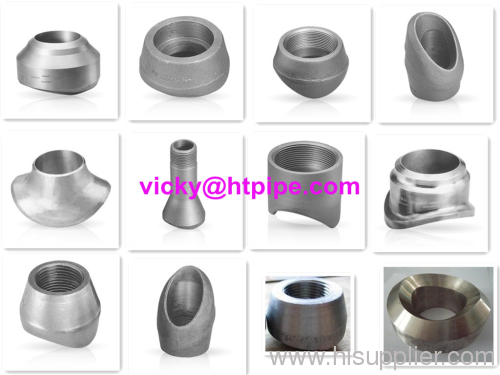 Alloy C22/Hastelloy C22/UNS N06022/NS335/W.Nr.2.4602 Weldolet,Sockolet,Threadolet