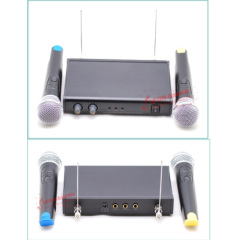 UHF Dual Channel Stereo Wireless Microphone LM 909