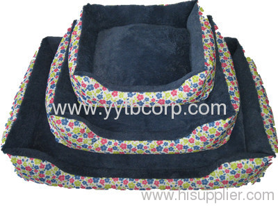 polyoxford durable pet bed