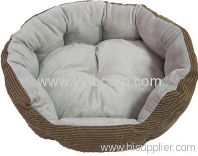 CORDUROY FASHIONABLE DOG BED