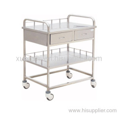 Stainless Steel Treatment Trolley