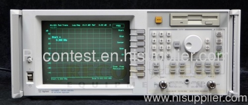 Agilent / HP 8714ES-STD RF Network Analyzer (S-parameter),300 kHz to 3 GHz.