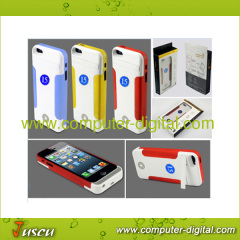 Power Bank 3500mAh with Back Case for Iphone5