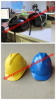 Electric Alarm Helmet,Hard Hat,Work place helmet