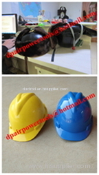 Electric Alarm Helmet,Hard Hat,Work place helmet