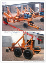 Cable Drum Carrier,rum carriage,cable trailer