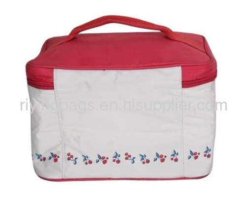 600D polyester cooler bag for cheap promotion