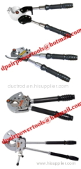 ratchet cable scissors,Cable cutter,wire cutter