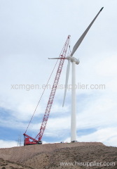 xcmg QUY80A crawler crane