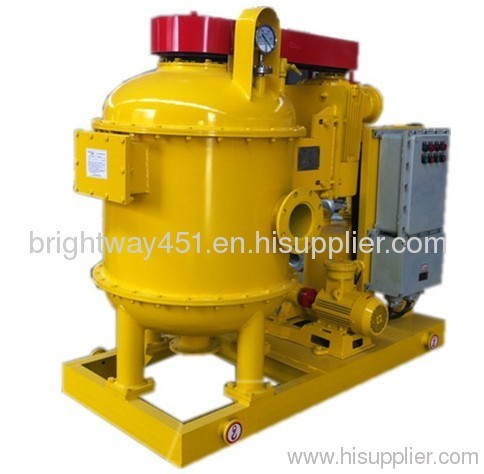 drilling mud vacuum degasser