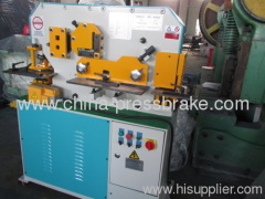 universal hydraulic iron work machinery