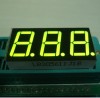 Super Bright Green 0.56 inches 3-digit 7-segment LED Display for instrument panel / digital indicator