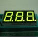 чисто зеленый общий катод 0.56inch трехзначный 7-сегментный светодиодный дисплей для приборной панели