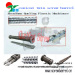 PP PVC ABS extruder screw barrel