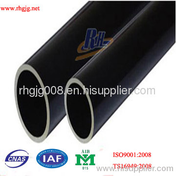 black phosphated steel tubing