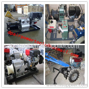 CABLE LAYING MACHINES,Cable bollard winch