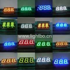 Triple Digit 7 Segment LED Display