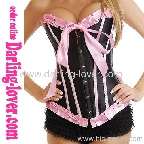 Black Sexy Fashion Classic Corset