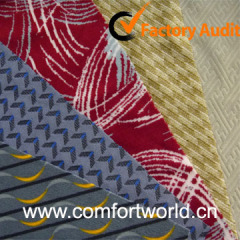 Jacquard Car Seat Upholstery Fabric