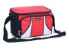 Red bottle cooler bag