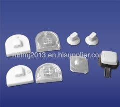 plastic fittings of LED lamp holder