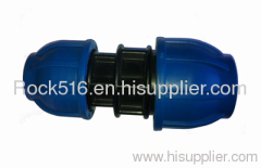pp compression fittings pp reducing coupling pp reducer irrigation system supplier plastic pipe fittings
