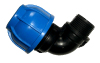 pp compression fittings pp male elbow irrigation system supplier plastic pipe fittings